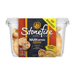 Stonefire Dippers Original Naan - 7.05oz