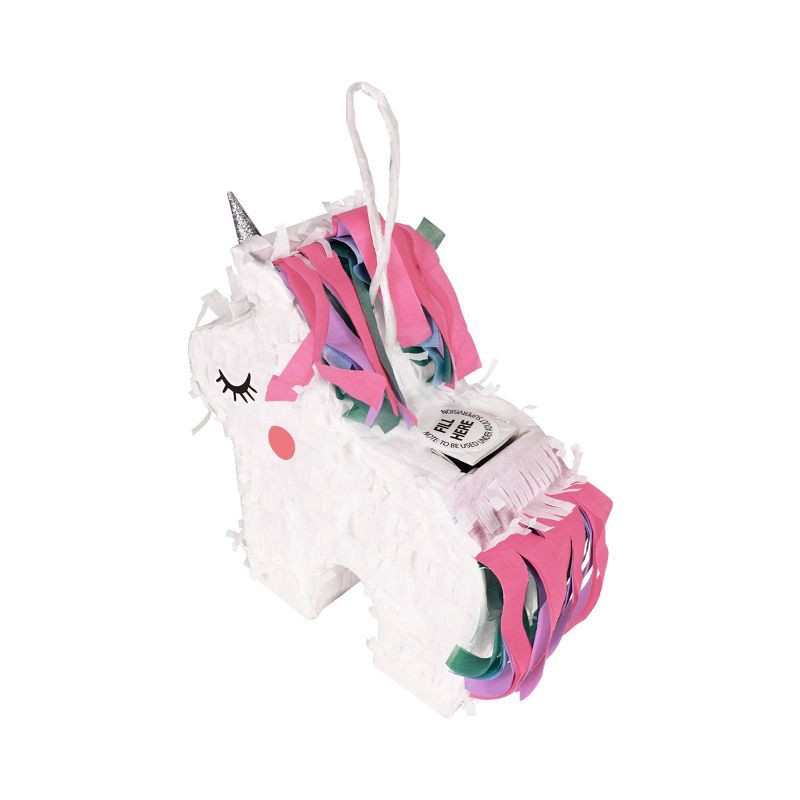 slide 1 of 3, Mini Unicorn Pinata - Spritz™, 1 ct