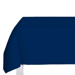Solid Table Cover Navy Blue - Spritz