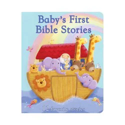 Cottage Door Press Baby's First Bible Stories - by Rachel Elliot (Hardcover)