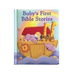 Cottage Door Press Baby's First Bible Stories - by Rachel Elliot (Hardcover)