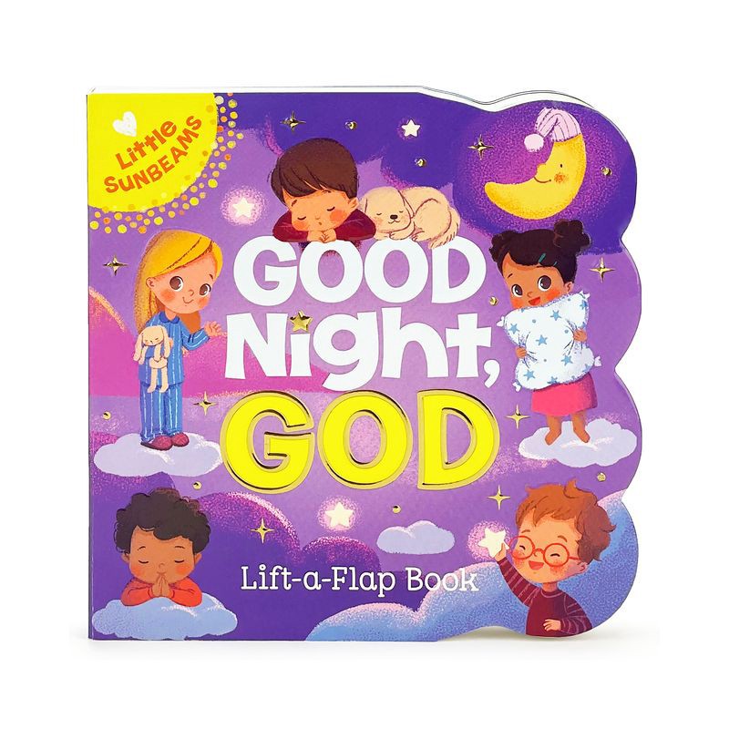 slide 1 of 1, Cottage Door Press Good Night, God - (Little Sunbeams) by Ginger Swift (Board Book), 1 ct