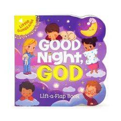 Cottage Door Press Good Night, God - (Little Sunbeams) by Ginger Swift (Board Book)