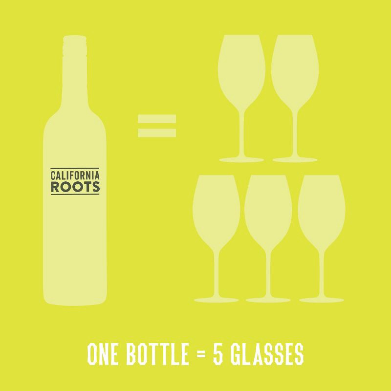 slide 5 of 7, Sauvignon Blanc White Wine - 750ml Bottle - California Roots™, 750 ml