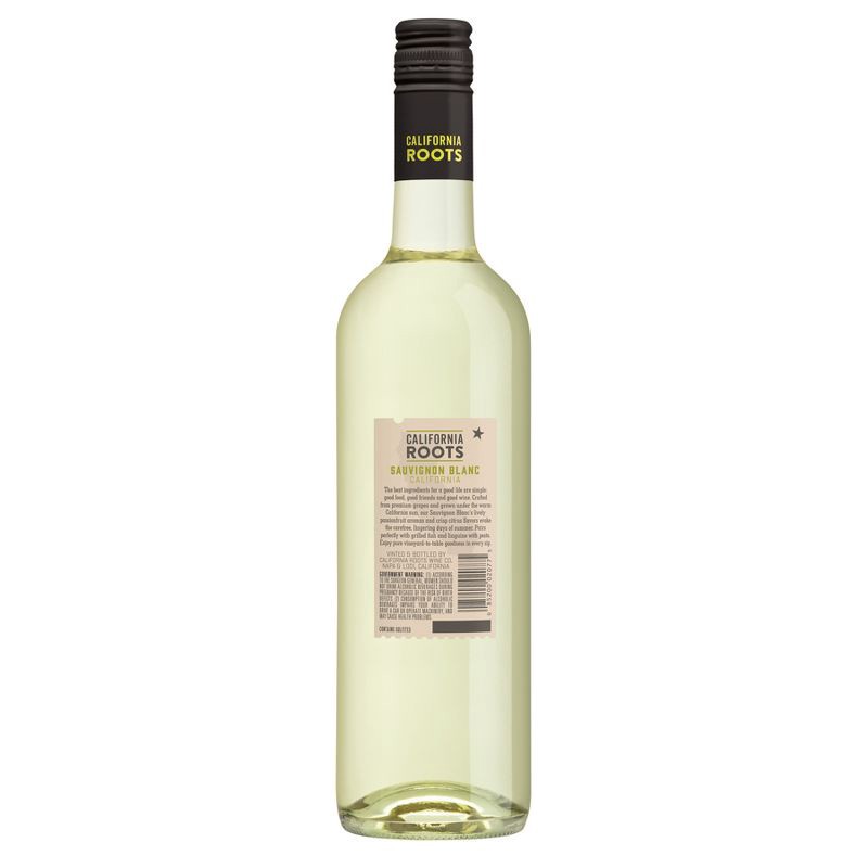 slide 7 of 7, Sauvignon Blanc White Wine - 750ml Bottle - California Roots™, 750 ml