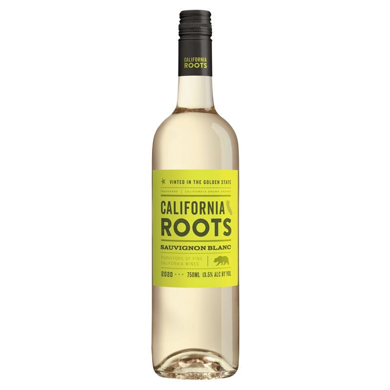 slide 1 of 7, Sauvignon Blanc White Wine - 750ml Bottle - California Roots™, 750 ml