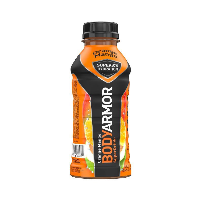 slide 10 of 11, BODYARMOR Orange Mango Sports Drink - 8pk/12 fl oz Bottles, 8 ct; 12 fl oz