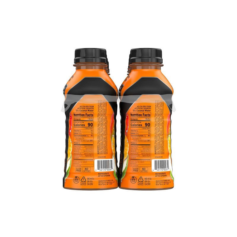 slide 8 of 11, BODYARMOR Orange Mango Sports Drink - 8pk/12 fl oz Bottles, 8 ct; 12 fl oz