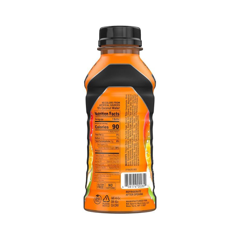 slide 11 of 11, BODYARMOR Orange Mango Sports Drink - 8pk/12 fl oz Bottles, 8 ct; 12 fl oz