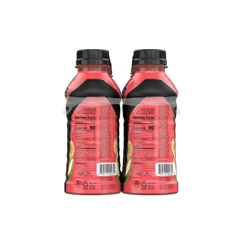 slide 4 of 11, BODYARMOR Strawberry Banana Sports Drink - 8pk/12 fl oz Bottles, 8 ct; 12 fl oz