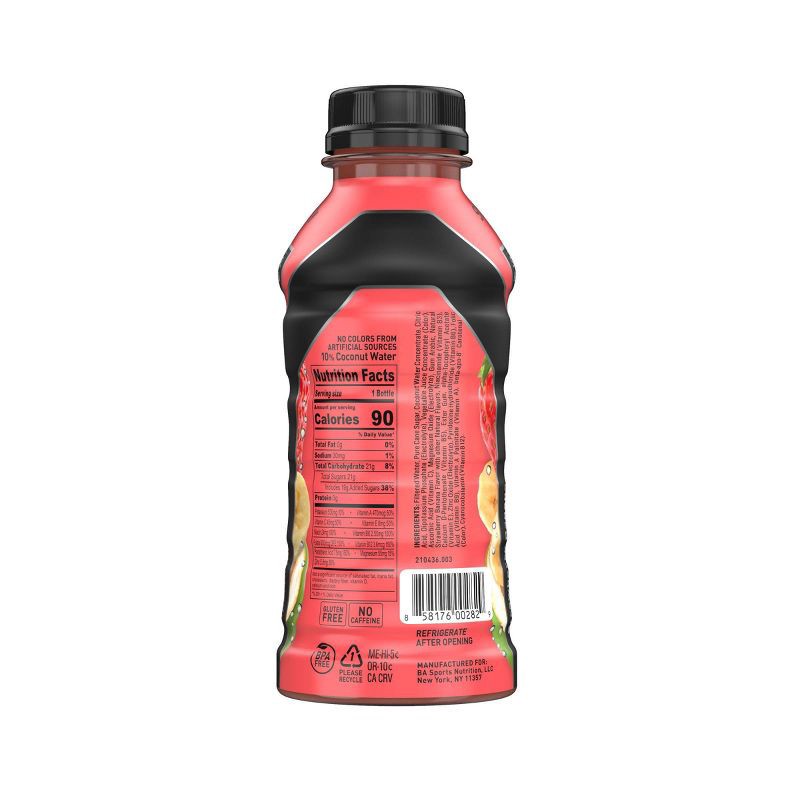 slide 5 of 11, BODYARMOR Strawberry Banana Sports Drink - 8pk/12 fl oz Bottles, 8 ct; 12 fl oz