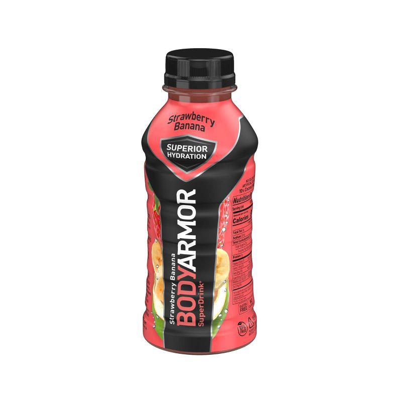 slide 7 of 11, BODYARMOR Strawberry Banana Sports Drink - 8pk/12 fl oz Bottles, 8 ct; 12 fl oz