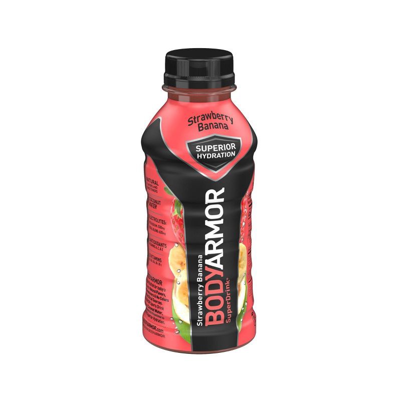 slide 11 of 11, BODYARMOR Strawberry Banana Sports Drink - 8pk/12 fl oz Bottles, 8 ct; 12 fl oz