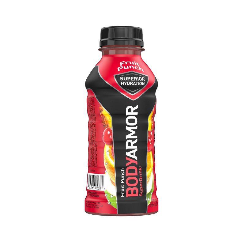 slide 3 of 11, BODYARMOR Fruit Punch Sports Drink - 8pk/12 fl oz Bottles, 8 ct; 12 fl oz