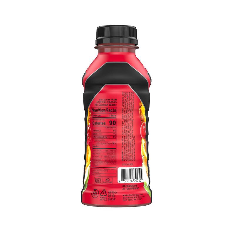 slide 5 of 11, BODYARMOR Fruit Punch Sports Drink - 8pk/12 fl oz Bottles, 8 ct; 12 fl oz