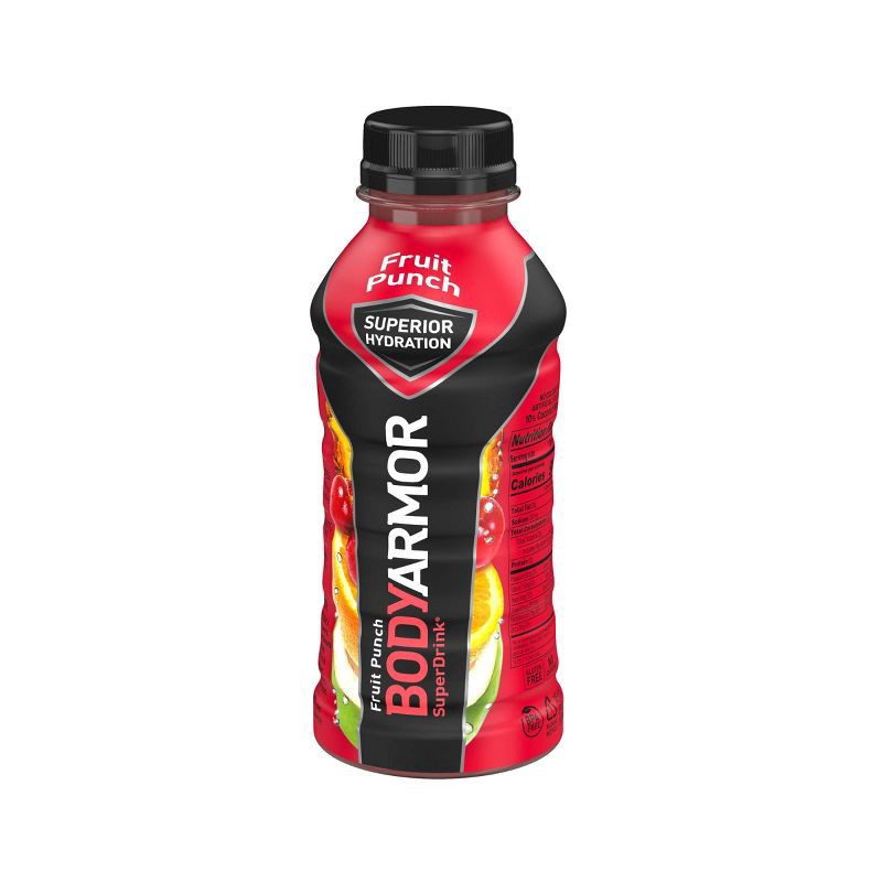 slide 7 of 11, BODYARMOR Fruit Punch Sports Drink - 8pk/12 fl oz Bottles, 8 ct; 12 fl oz