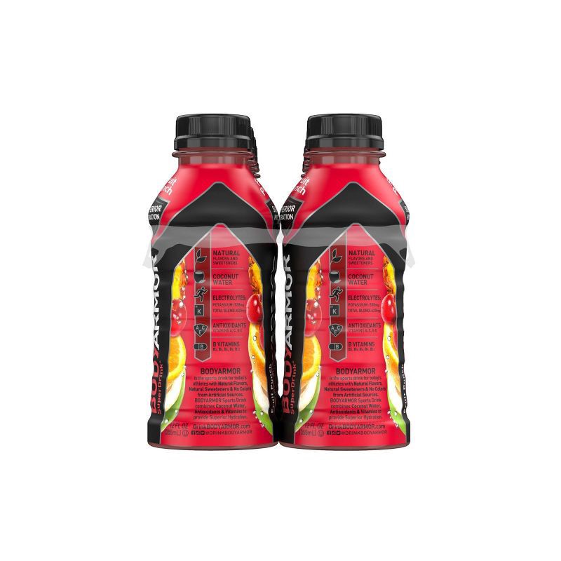 slide 8 of 11, BODYARMOR Fruit Punch Sports Drink - 8pk/12 fl oz Bottles, 8 ct; 12 fl oz