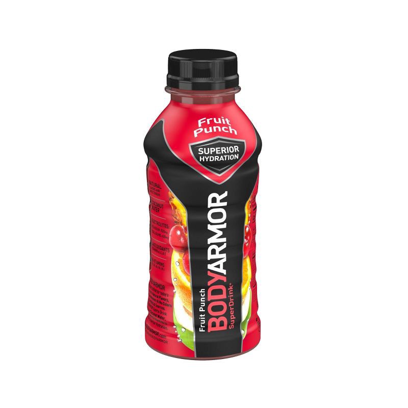 slide 11 of 11, BODYARMOR Fruit Punch Sports Drink - 8pk/12 fl oz Bottles, 8 ct; 12 fl oz