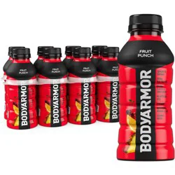 BODYARMOR Fruit Punch Sports Drink - 8pk/12 fl oz Bottles