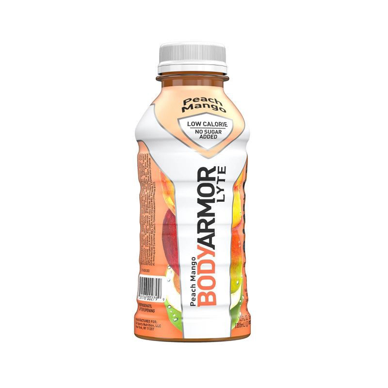 slide 3 of 11, BODYARMOR Peach Mango LYTE Sports Drink - 8pk/12 fl oz Bottles, 8 ct; 12 fl oz