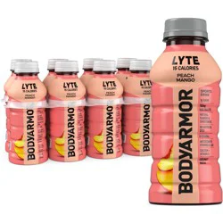 BODYARMOR LYTE Peach Mango Sports Drink - 8pk/12 fl oz Bottles