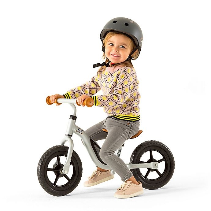 slide 2 of 7, Chillafish Charlie Adjustable Balance Bike - Silver, 1 ct