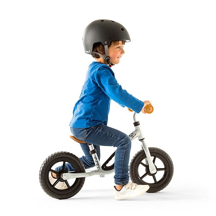 slide 7 of 7, Chillafish Charlie Adjustable Balance Bike - Silver, 1 ct