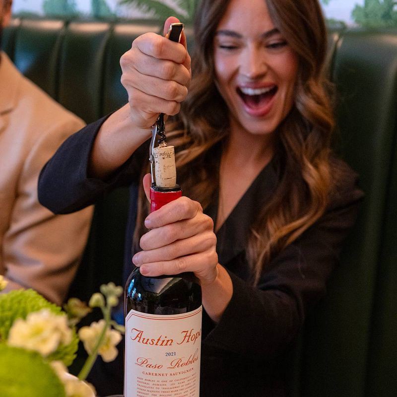 slide 4 of 6, Austin Hope Cabernet Sauvignon Red Wine - 750ml Bottle, 750 ml