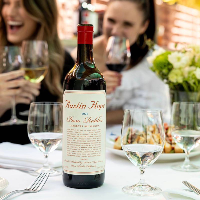 slide 6 of 6, Austin Hope Cabernet Sauvignon Red Wine - 750ml Bottle, 750 ml