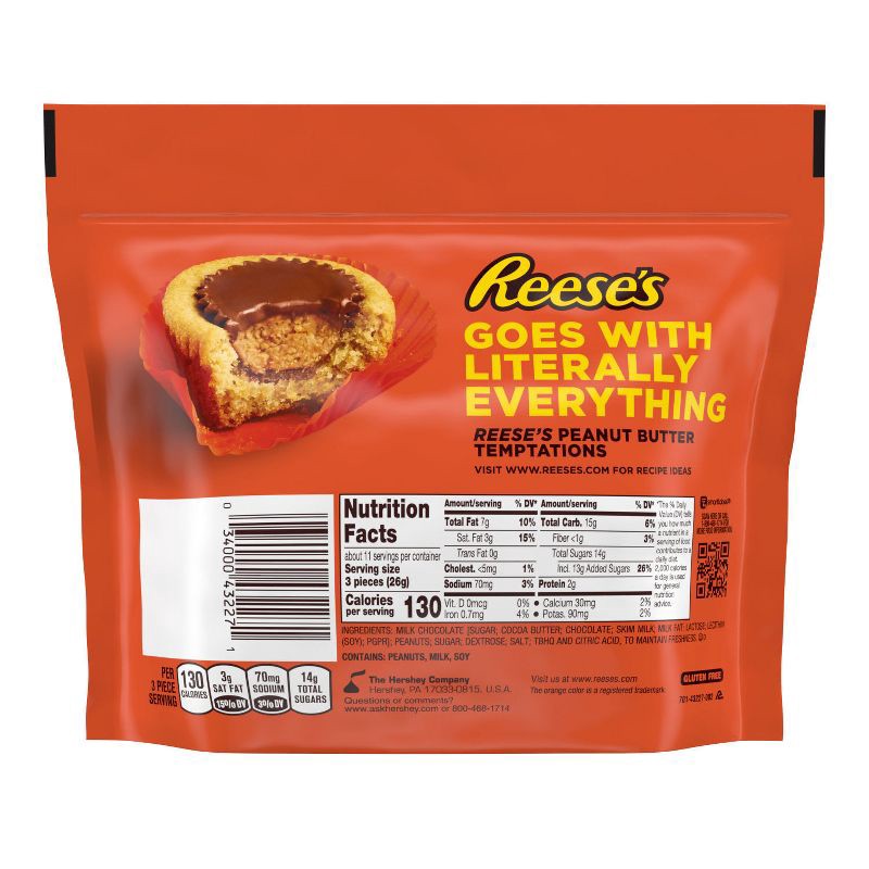 slide 4 of 6, Reese's Miniature Cups Share Pack Candy - 10.5oz, 10.5 oz