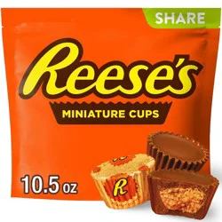 Reese's Miniature Cups Share Pack Candy - 10.5oz