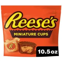 Reese's Miniature Cups Share Pack Candy - 10.5oz
