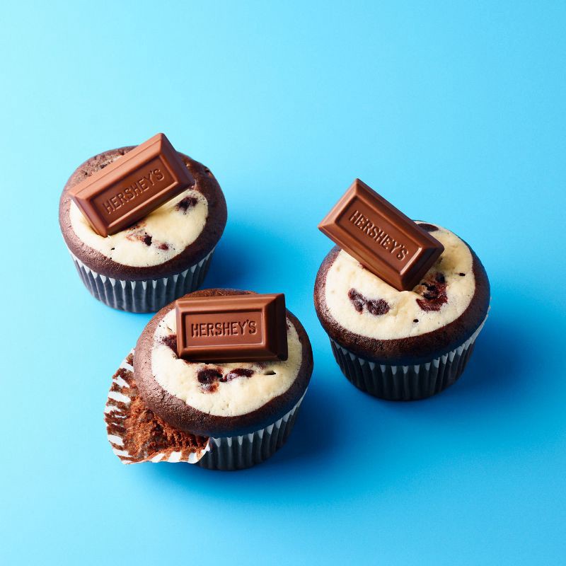 slide 6 of 7, Hershey's Miniatures Assorted Milk and Dark Chocolate Candy Bars - 17.6oz, 17.6 oz