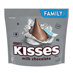 Hershey's Kisses Milk Chocolate Candy - 17.9oz