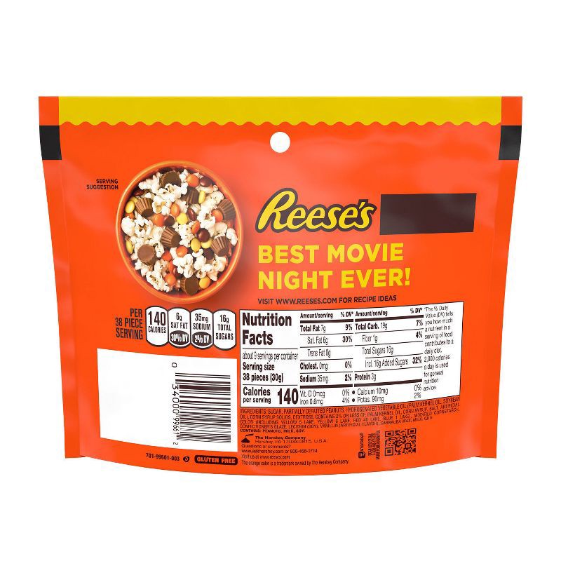 slide 4 of 7, Reese's Pieces Chocolate Candy - 9.9oz, 9.9 oz