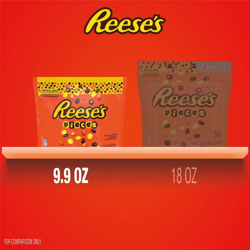 slide 7 of 7, Reese's Pieces Chocolate Candy - 9.9oz, 9.9 oz