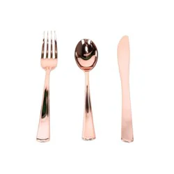 60ct Cutlery Rose Gold - Spritz