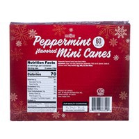 slide 5 of 29, Meijer Mini Candy Canes, 60 ct