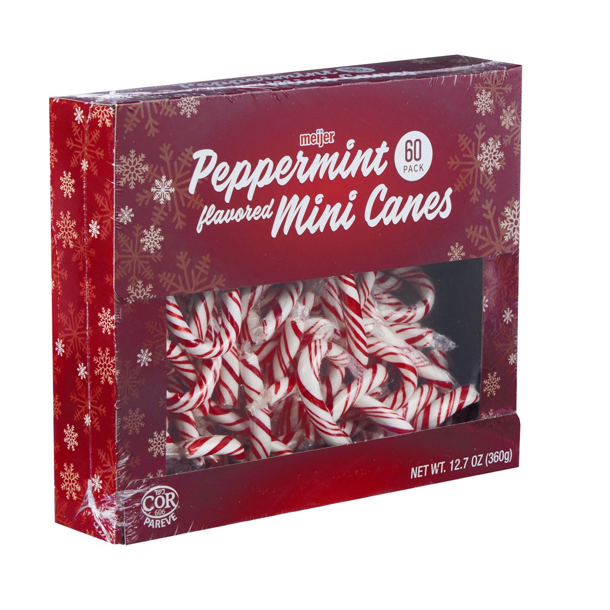 slide 17 of 29, Meijer Mini Candy Canes, 60 ct