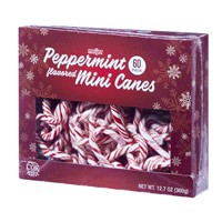 slide 4 of 29, Meijer Mini Candy Canes, 60 ct