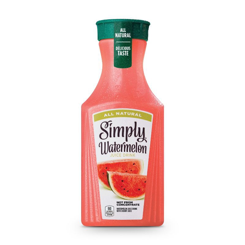 slide 1 of 17, Simply Beverages Simply Watermelon Juice Drink - 52 fl oz, 52 fl oz