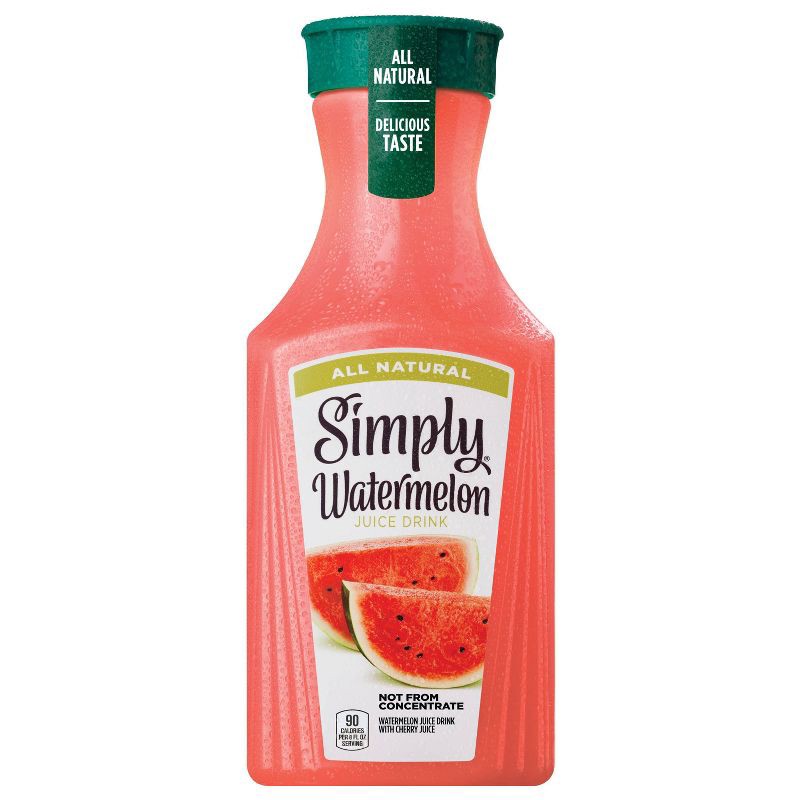 slide 1 of 12, Simply Beverages Simply Watermelon Juice Drink - 52 fl oz, 52 fl oz