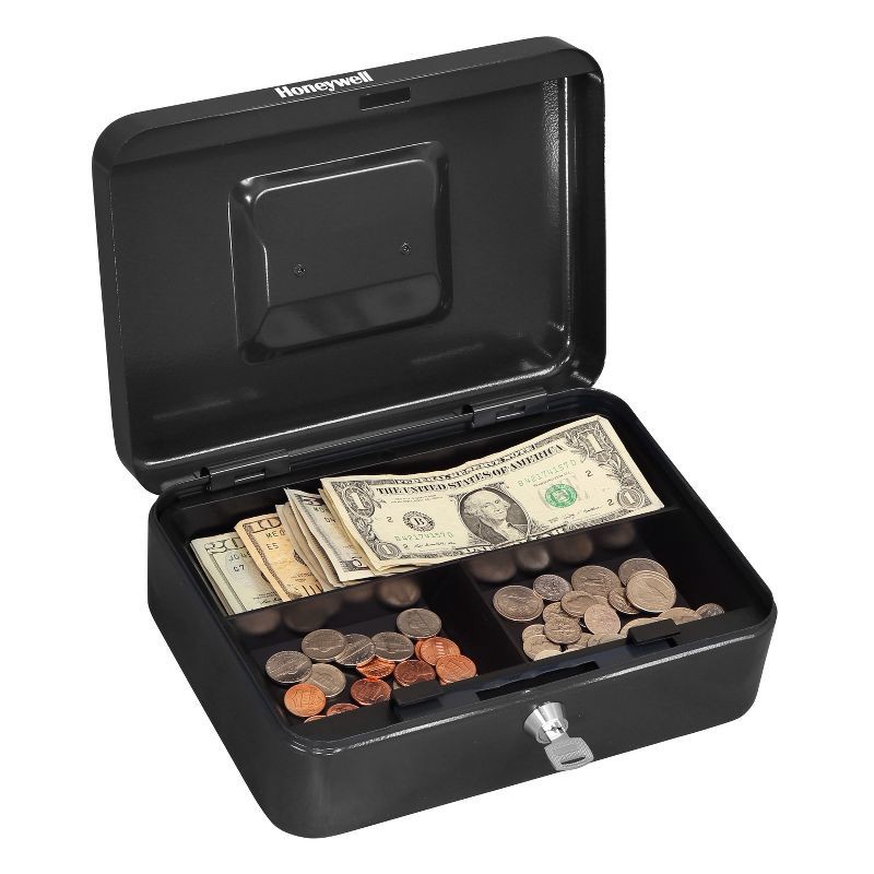 slide 2 of 3, Honeywell Cash Box 816202, 1 ct