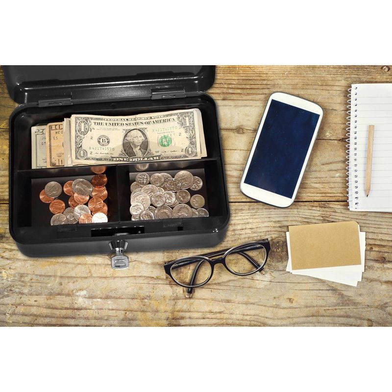 slide 3 of 3, Honeywell Cash Box 816202, 1 ct