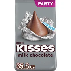 Hershey's Kisses Milk Chocolate Candy - 35.8oz