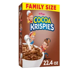 Rice Krispies Cocoa Krispies Breakfast Cereal - 22.4oz - Kellogg's