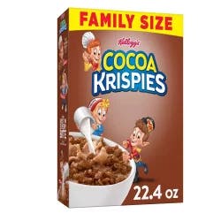 Rice Krispies Cocoa Krispies Breakfast Cereal - 22.4oz - Kellogg's