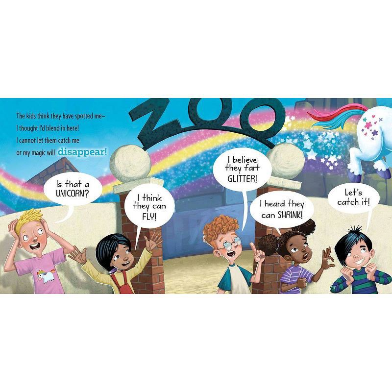 slide 3 of 6, Sourcebooks How to Catch a Unicorn - (How to Catch) by Adam Wallace (Hardcover), 1 ct