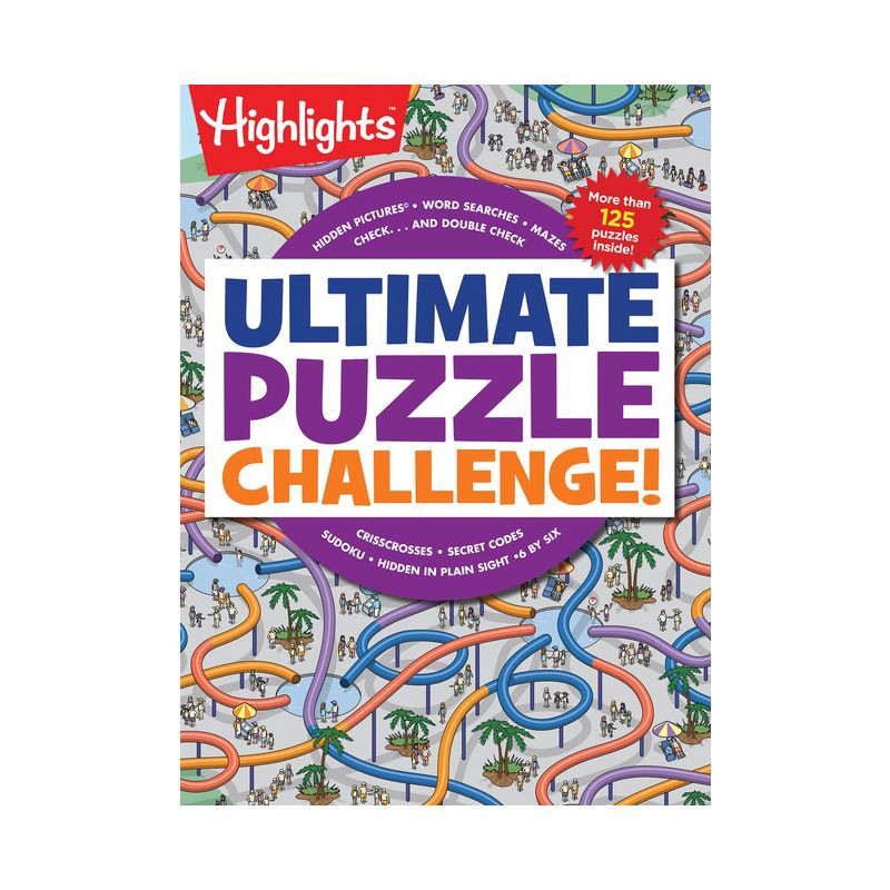 slide 1 of 1, Penguin Publishing Ultimate Puzzle Challenge! - (Highlights) (Paperback), 1 ct