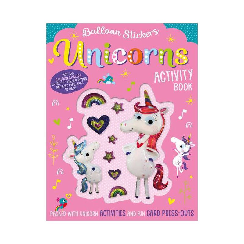 slide 1 of 1, Make Believe Ideas Unicorns - (Balloon Stickers) (Paperback) - by Stuart Lynch, 1 ct